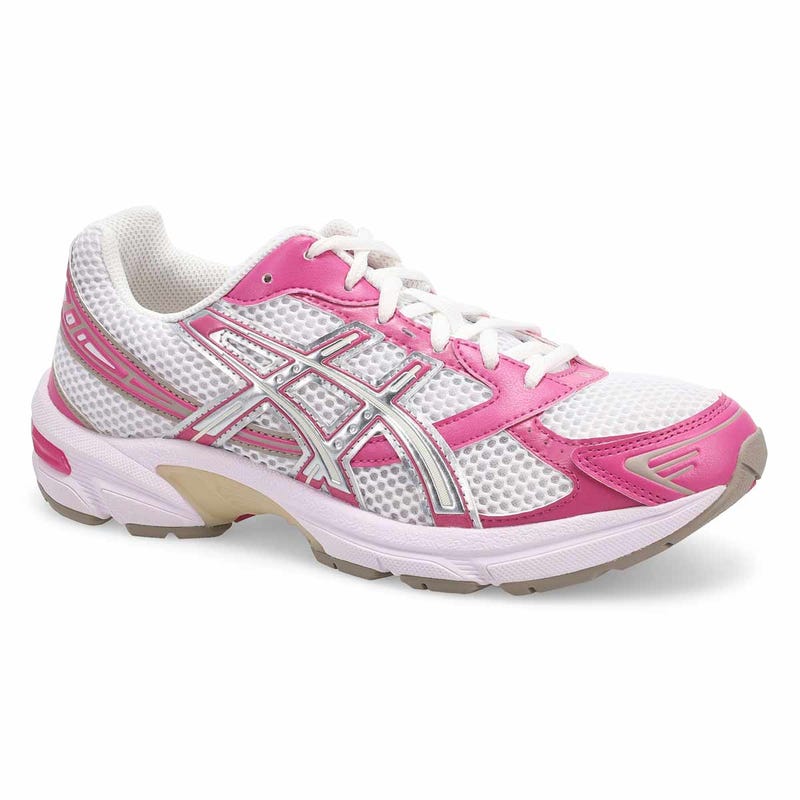 Espadrille de performance unisexe Gel-1130 - blanc/vieux rose