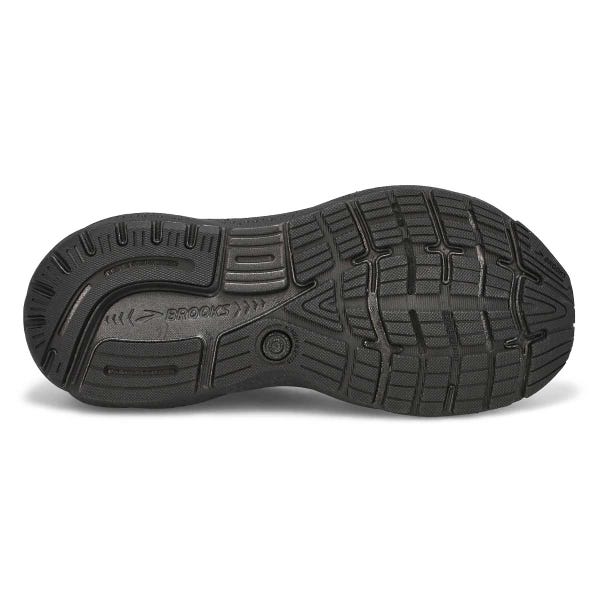 Women's Ghost 16 Lace Up Performance Runner - Black/ Black