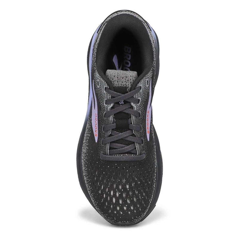 Women's Ghost 16 Lace Up Performance Runner - Ebony/Lavender/Copper