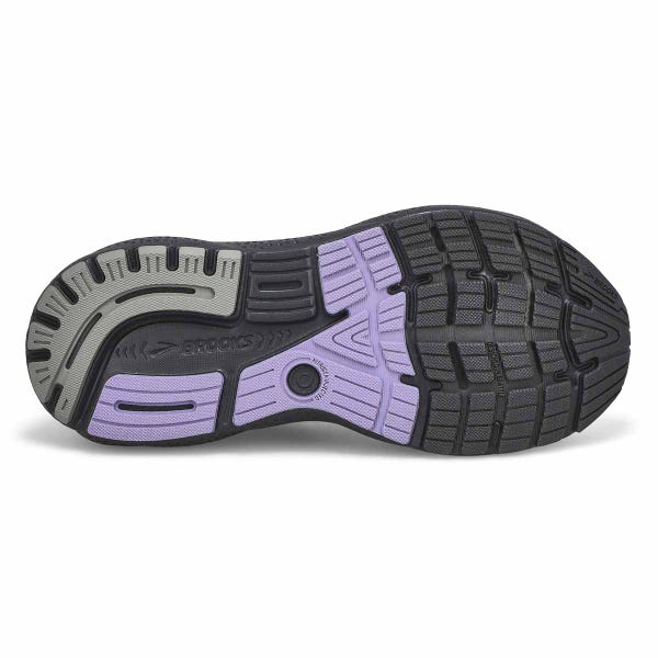 Women's Ghost 16 Lace Up Performance Runner - Ebony/Lavender/Copper