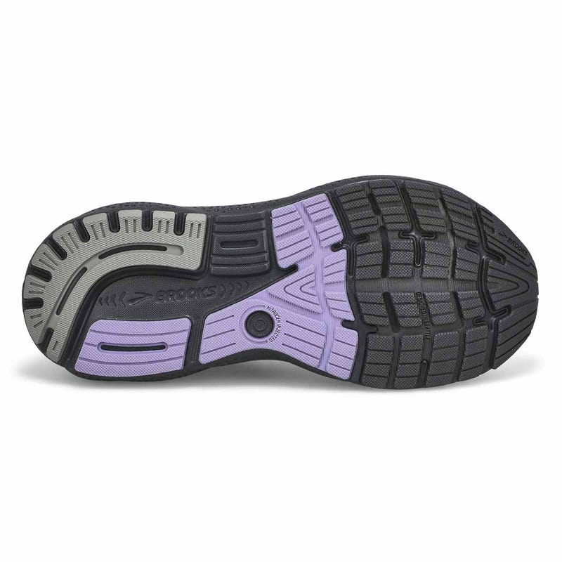 Women's Ghost 16 Lace Up Performance Runner - Ebony/Lavender/Copper
