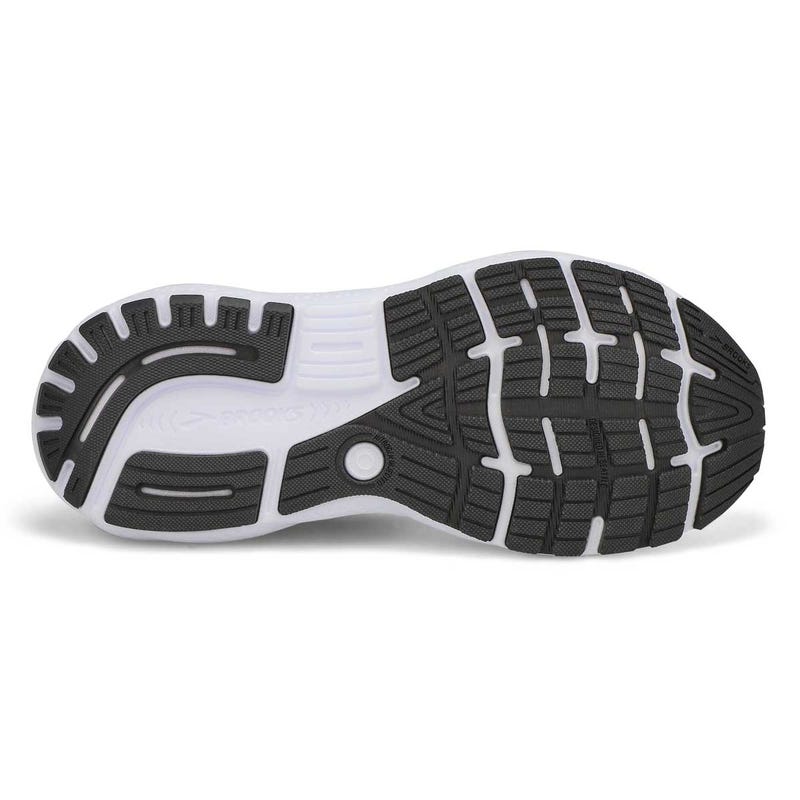 Women's  Ghost 16 Lace Up Performance Runner - White/Oyster/Lava