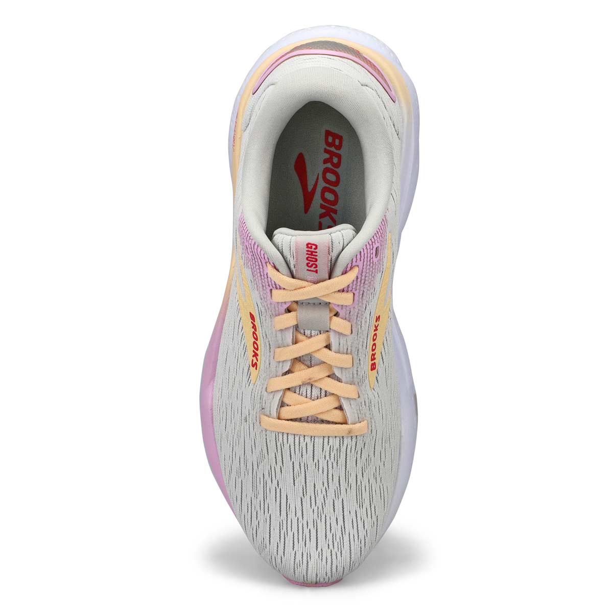 Women's Ghost 16 Lace Up Performance Runner - Whit