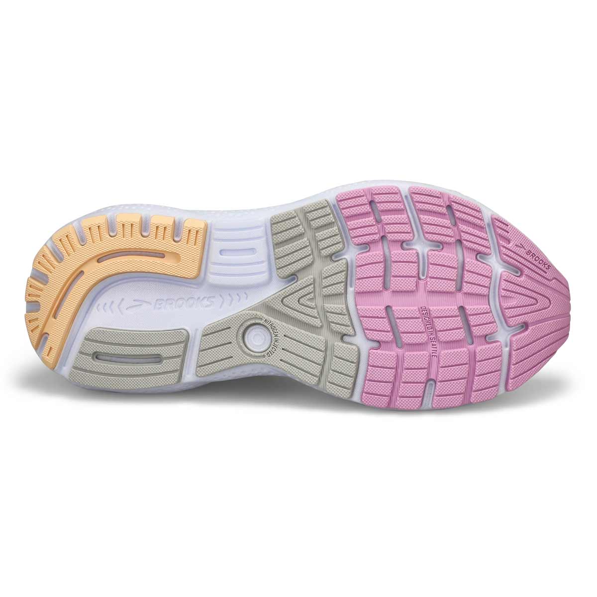 Women's Ghost 16 Lace Up Performance Runner - Whit