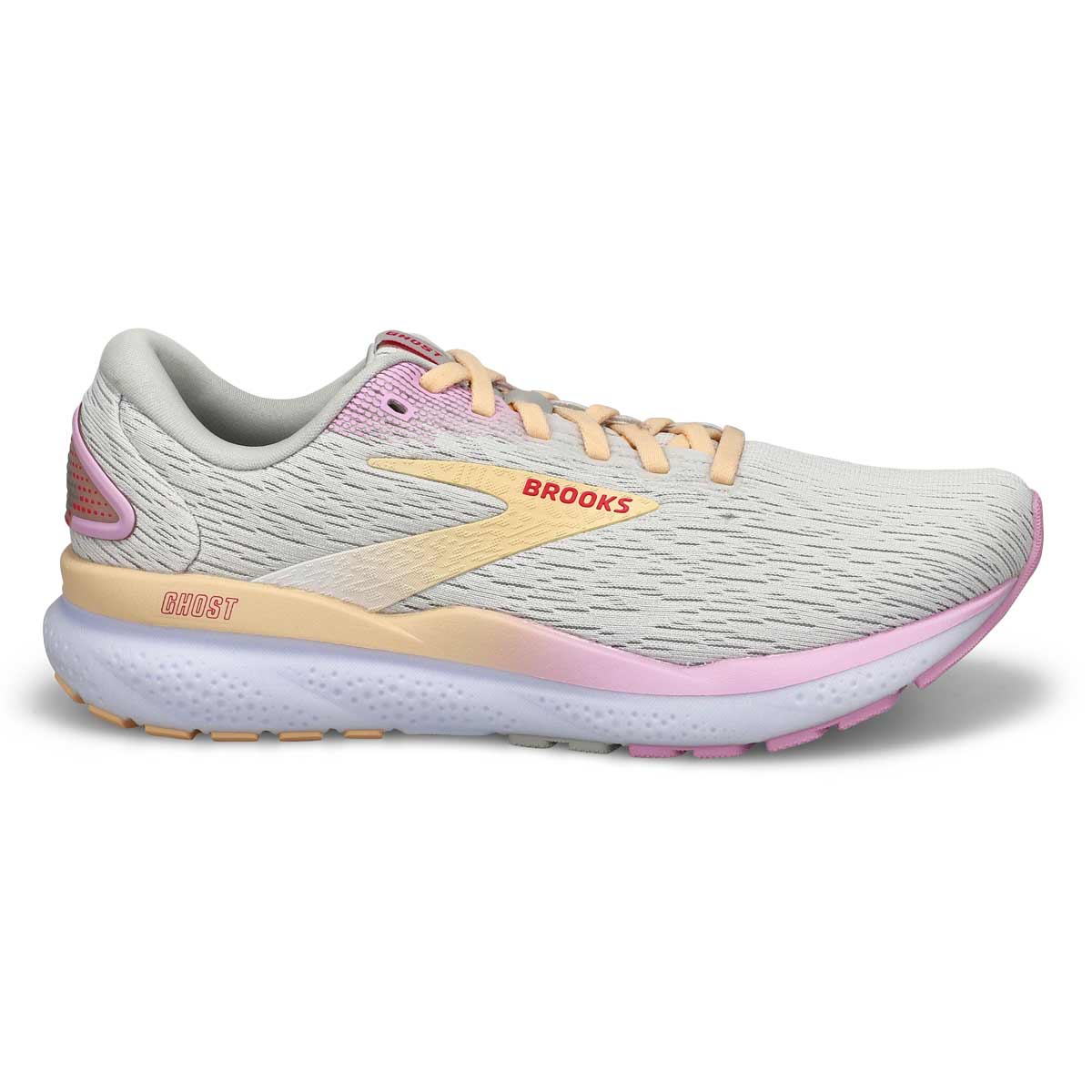 Women's Ghost 16 Lace Up Performance Runner - Whit