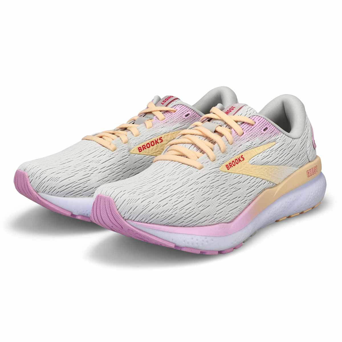Women's Ghost 16 Lace Up Performance Runner - Whit