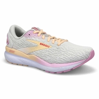 Women's Ghost 16 Lace Up Performance Runner - Whit
