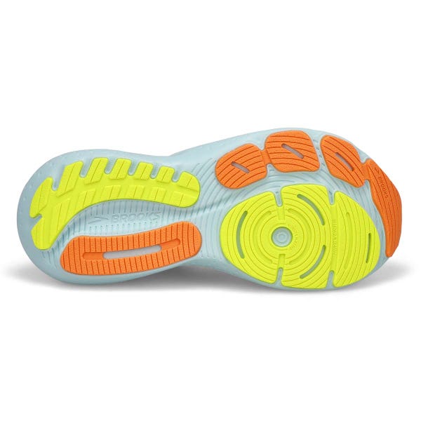 Chaussure de course de performance GLYCERIN 21, noix de coco/aqua/coucher de soleil d'automne, femme