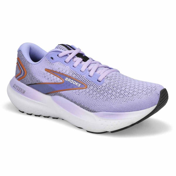 Chaussure de course de performance GLYCERIN 21, lavande/noir/cuivre, femmes