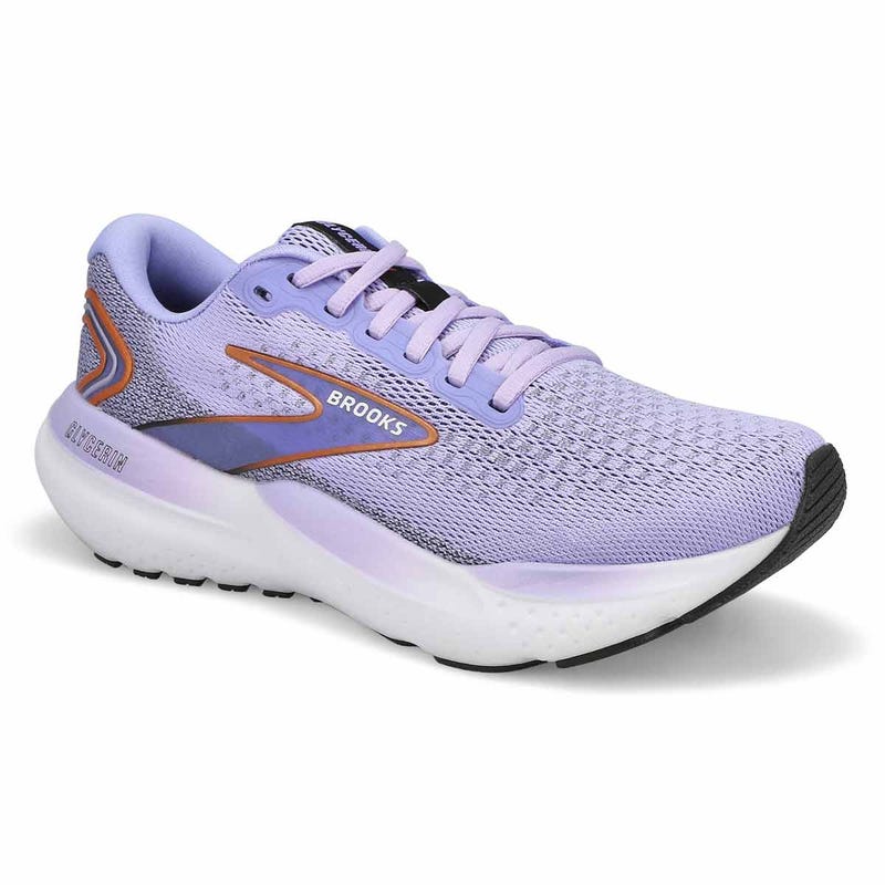Chaussure de course de performance GLYCERIN 21, lavande/noir/cuivre, femmes