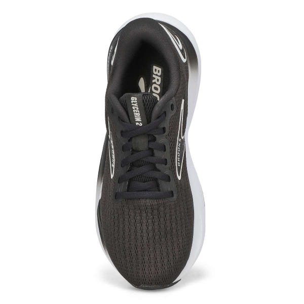 Chaussure de course de performance GLYCERIN 21, noir/noir/ébène, femmes