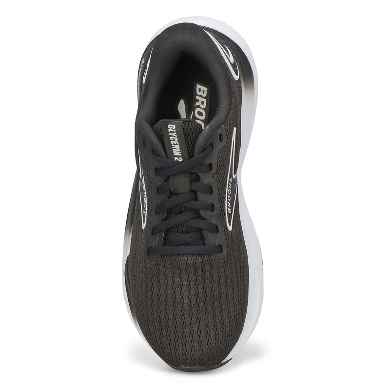 Chaussure de course de performance GLYCERIN 21, noir/noir/ébène, femmes