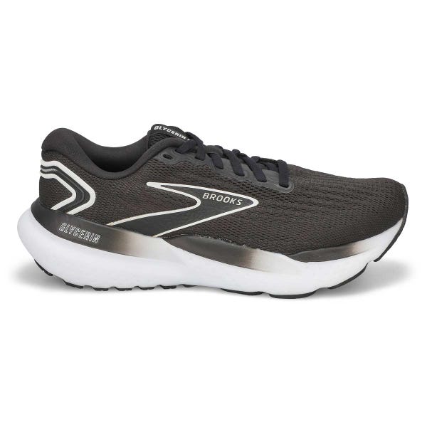 Chaussure de course de performance GLYCERIN 21, noir/noir/ébène, femmes
