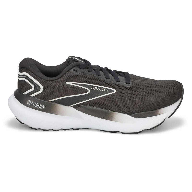 Chaussure de course de performance GLYCERIN 21, noir/noir/ébène, femmes