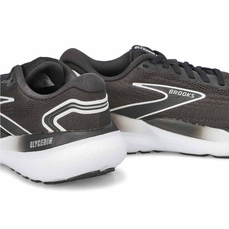 Chaussure de course de performance GLYCERIN 21, noir/noir/ébène, femmes