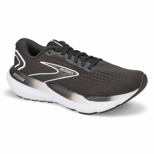 Chaussure de course de performance GLYCERIN 21, noir/noir/ébène, femmes