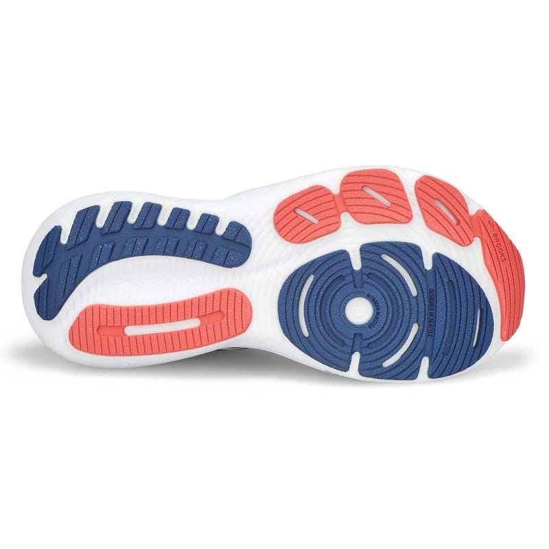 Chaussure de course de performance GLYCERIN 21, bleu/rose glace/rose, femmes