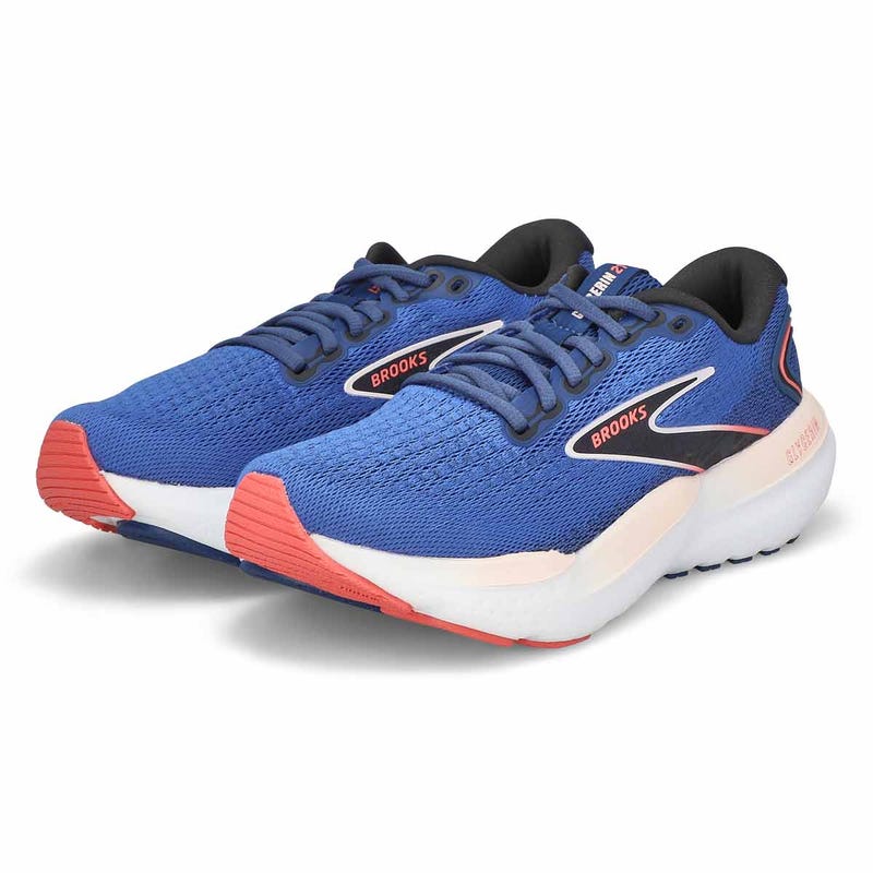 Chaussure de course de performance GLYCERIN 21, bleu/rose glace/rose, femmes