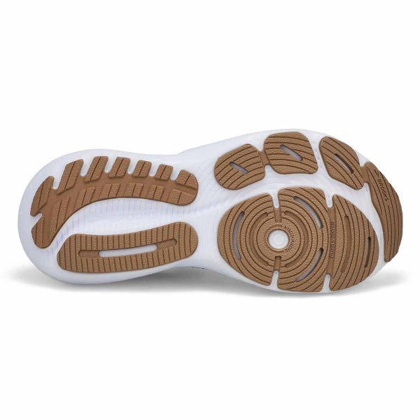 Women's Glycerin StealthFit 21 Lace Up Performance Runner - White/Grey/Black