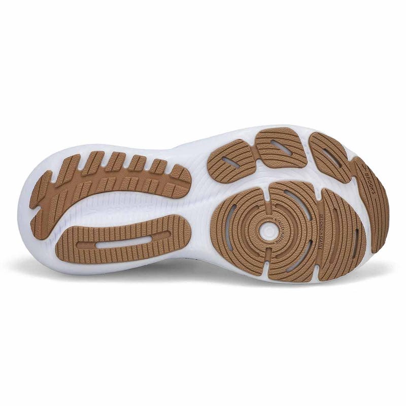 Women's Glycerin StealthFit 21 Lace Up Performance Runner - White/Grey/Black