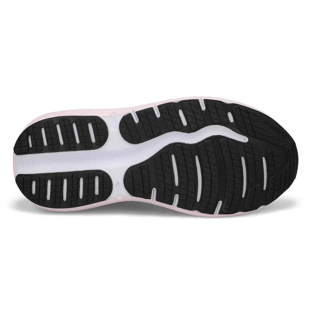 Women's Ghost Max 2 Lace Up Performance Sneaker - Black/White/Orchid Ice