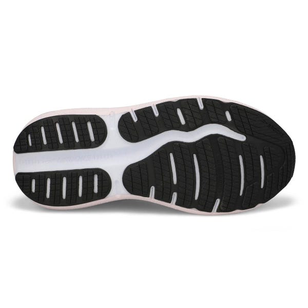 Women's Ghost Max 2 Lace Up Performance Runner - Black/White/Orchid Ice