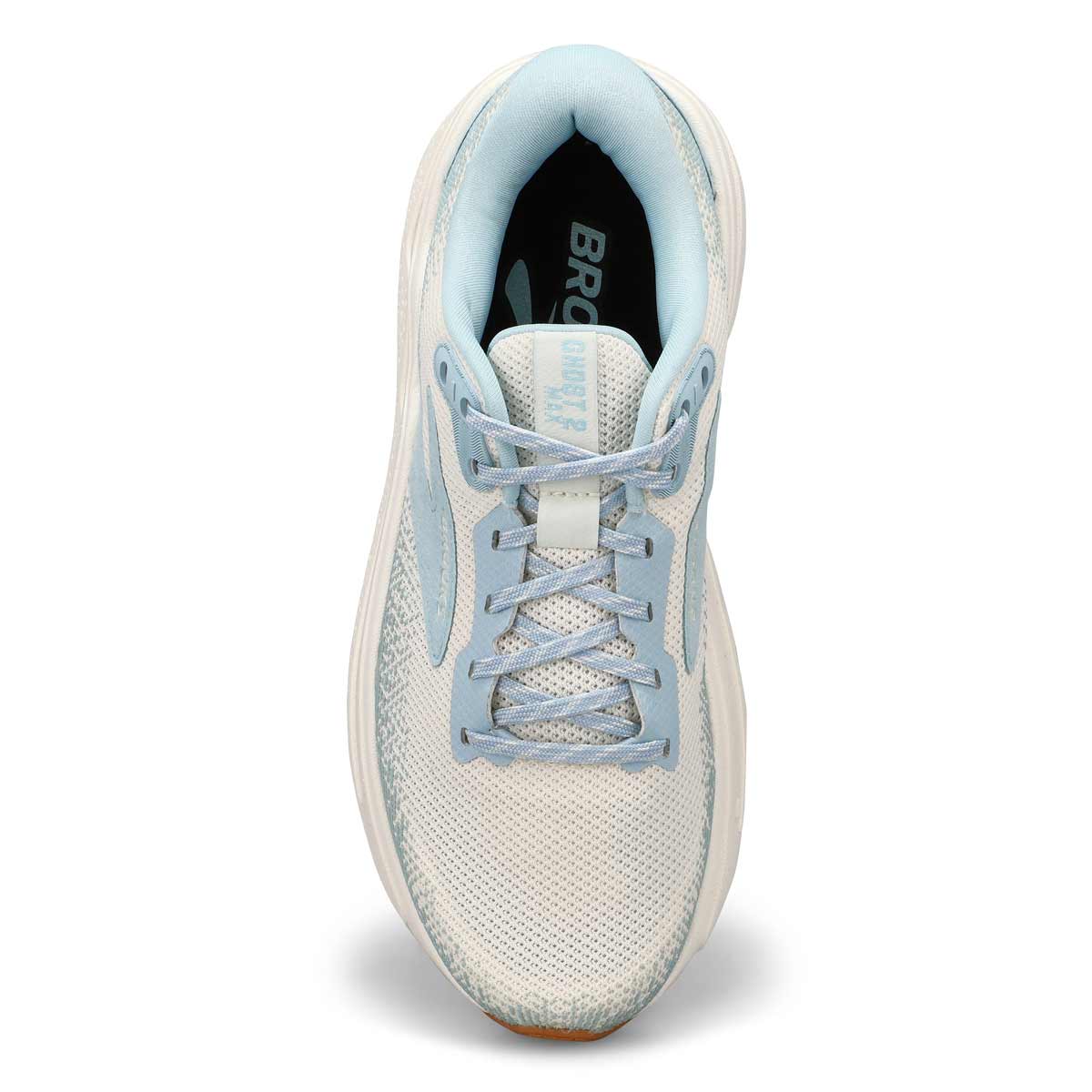 Women's  Ghost Max 2 Lace Up Performance Sneaker - Coconut Milk/Winter Sky