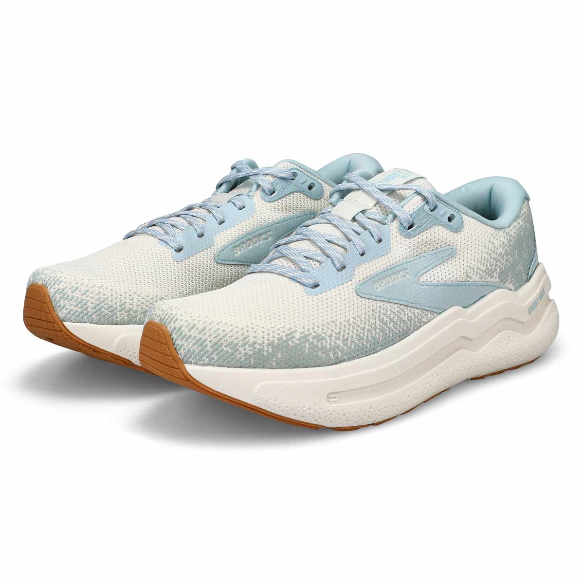 Women's  Ghost Max 2 Lace Up Performance Sneaker - Coconut Milk/Winter Sky