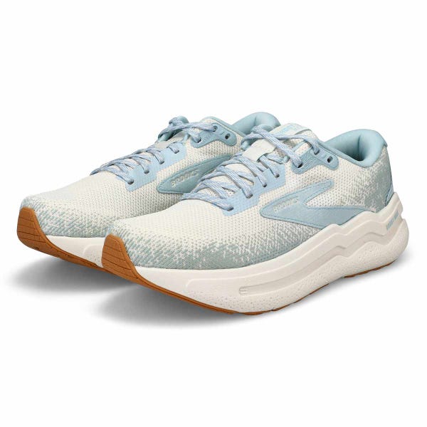 Chaussure de course de performance GHOST MAX 2, lait de noix de coco/ciel d'hiver, femmes