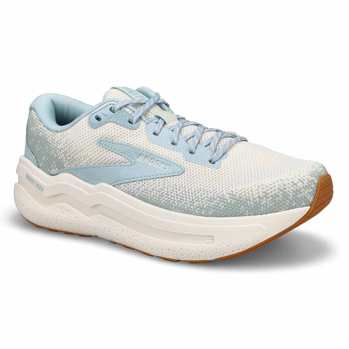 Women's  Ghost Max 2 Lace Up Performance Sneaker - Coconut Milk/Winter Sky
