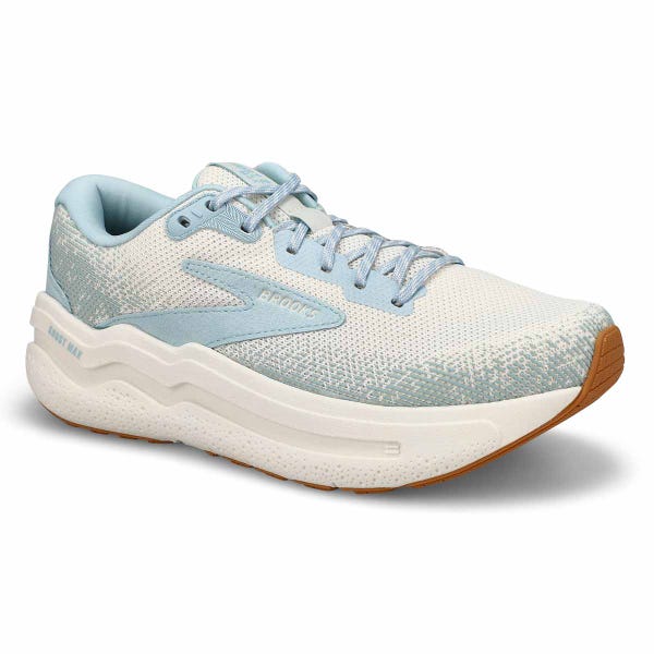 Chaussure de course de performance GHOST MAX 2, lait de noix de coco/ciel d'hiver, femmes