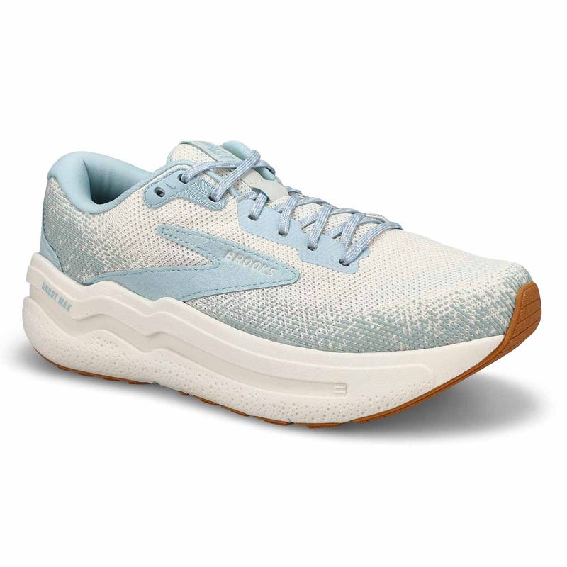 Chaussure de course de performance GHOST MAX 2, lait de noix de coco/ciel d'hiver, femmes