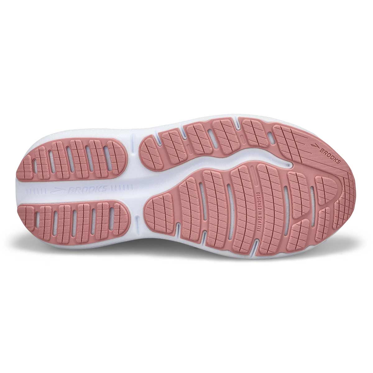 Women's  Ghost Max 2 Lace Up Performance Sneaker - Coconut Milk/Gray/Zephyr