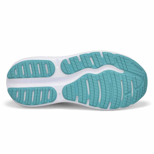 Chaussure de course de performance GHOST MAX 2, bleu orage/rose éclatant/aqua, femmes