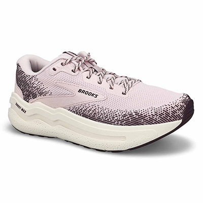 Baskets de performance à lacets Ghost Max 2, glace d'orchidée/prune/noix de coco, femmes