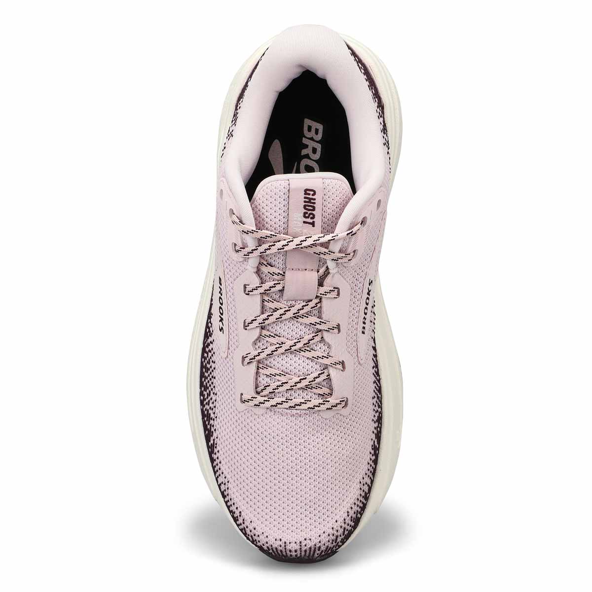 Women's Ghost Max 2 Lace Up Performance Sneaker - Orchid Ice/Plum/Coconut