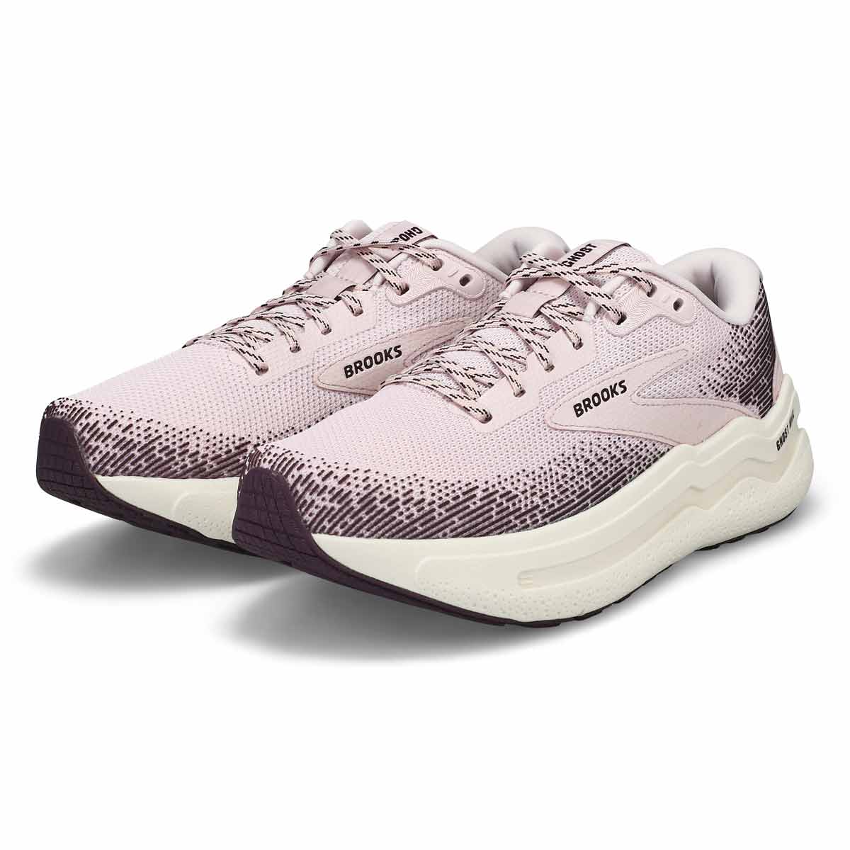 Women's Ghost Max 2 Lace Up Performance Sneaker - Orchid Ice/Plum/Coconut