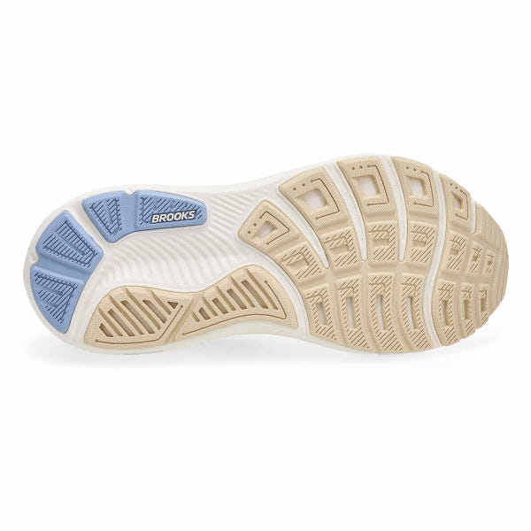 Women's Ghost 17 Lace Up Performance Sneaker - Skyway/Coconut/Sand
