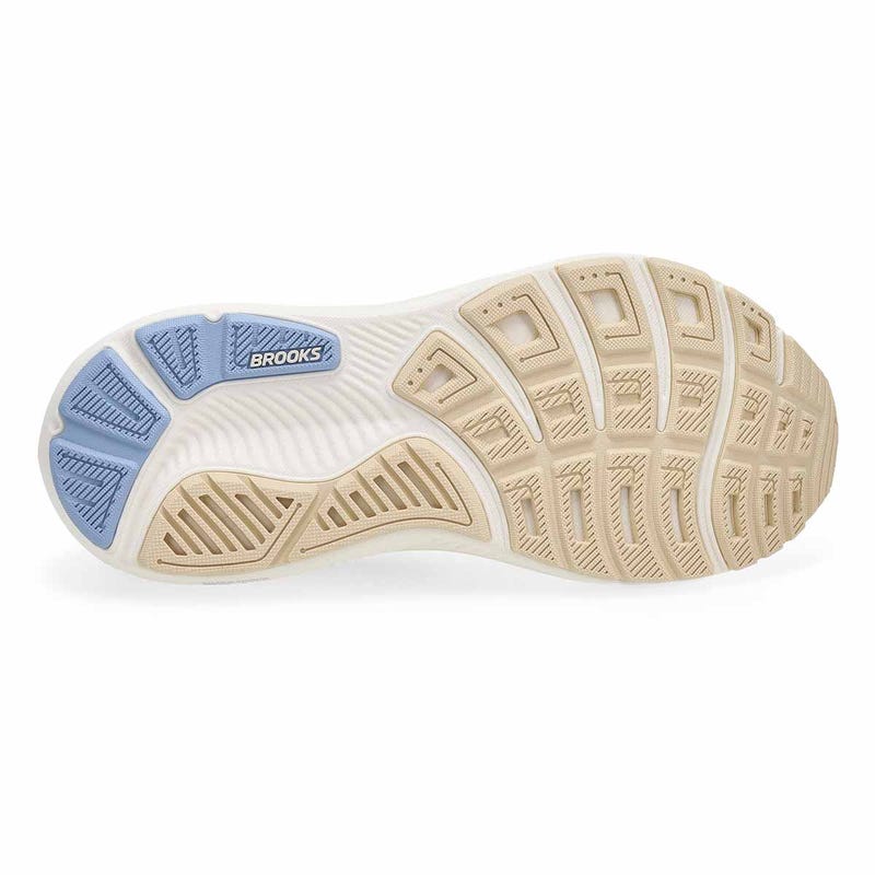 Women's Ghost 17 Lace Up Performance Sneaker - Skyway/Coconut/Sand