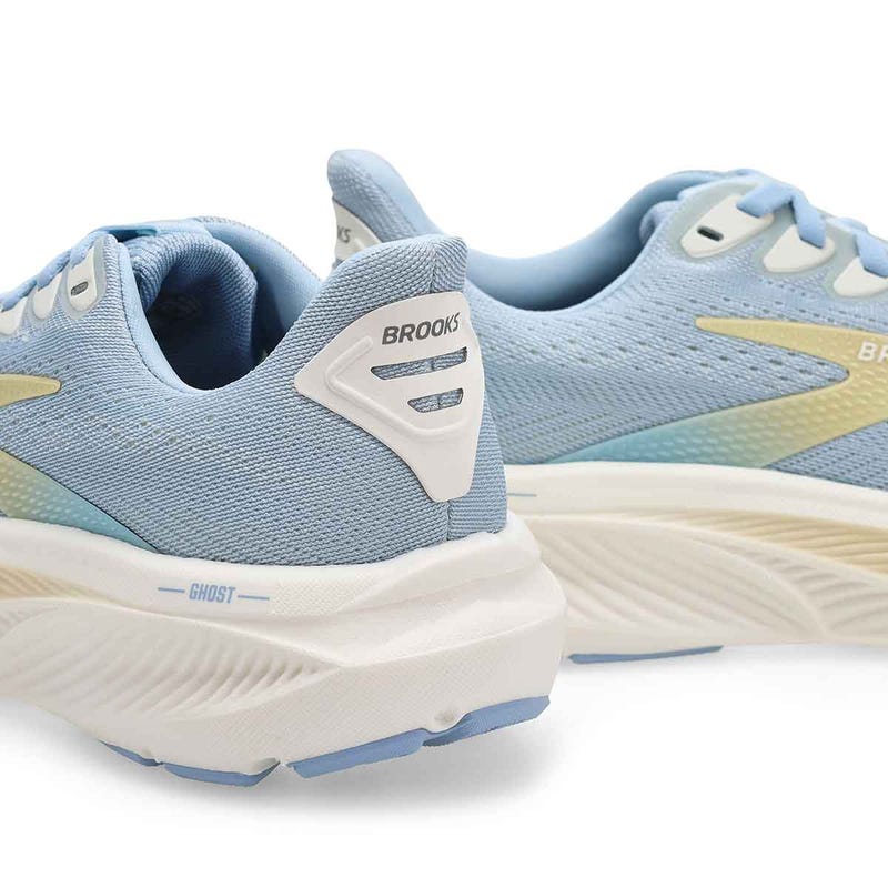 Women's Ghost 17 Lace Up Performance Sneaker - Skyway/Coconut/Sand