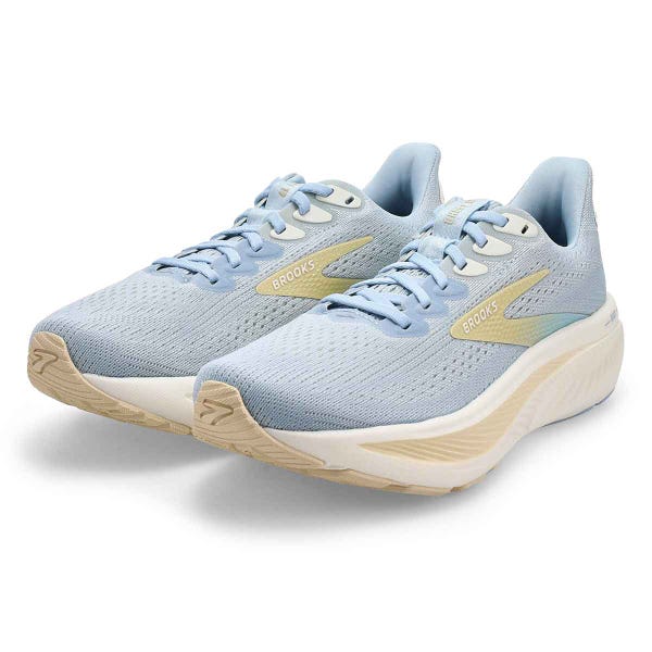 Women's Ghost 17 Lace Up Performance Sneaker - Skyway/Coconut/Sand