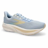 Women's Ghost 17 Lace Up Performance Sneaker - Skyway/Coconut/Sand