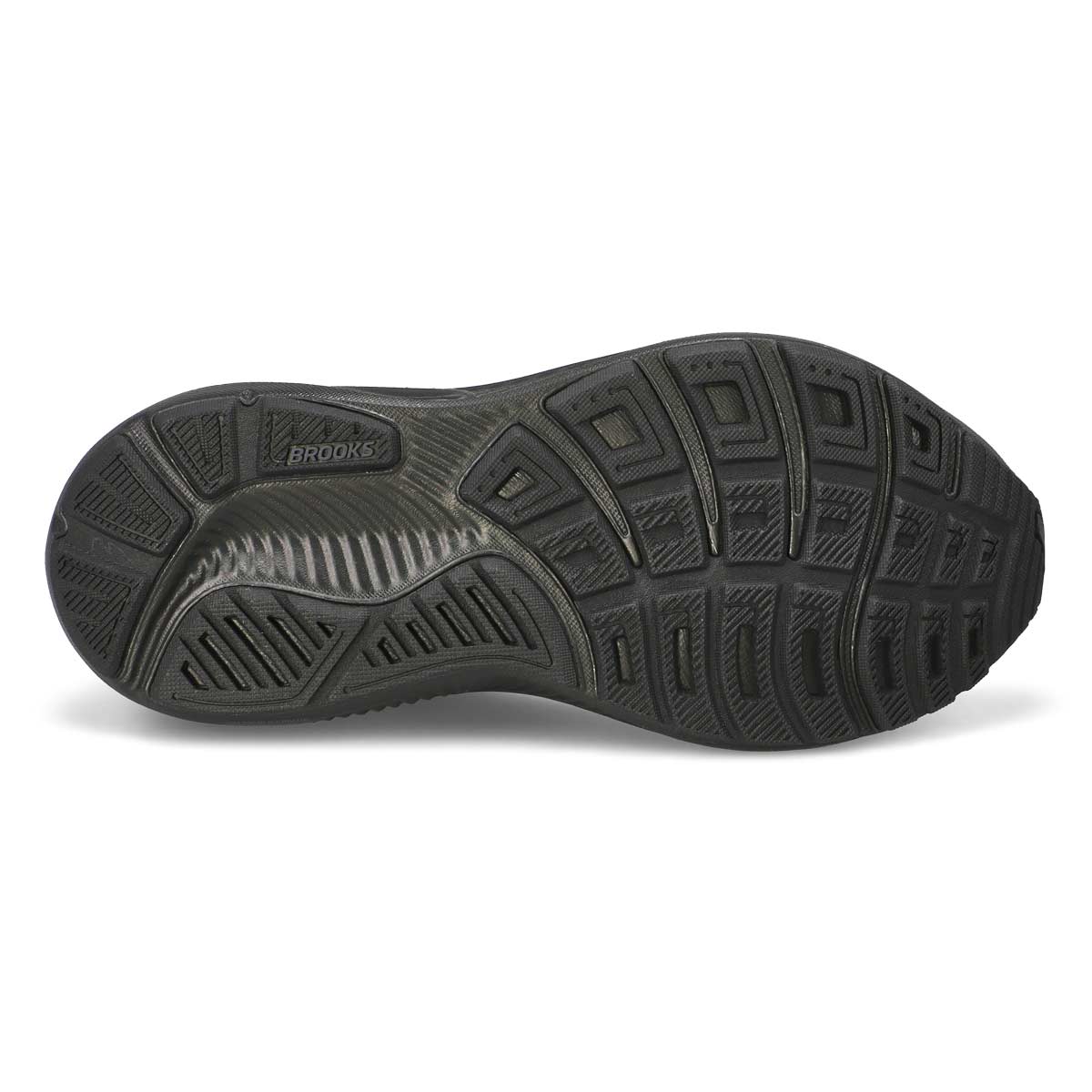 Women's  Ghost 17 Lace Up Performance Sneaker - Black