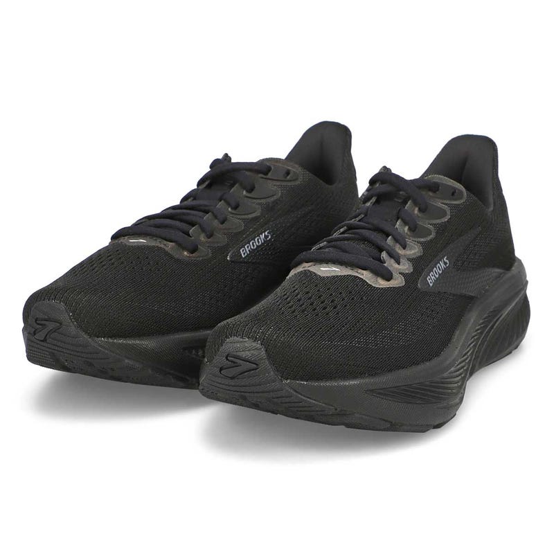 Women's  Ghost 17 Lace Up Performance Sneaker - Black