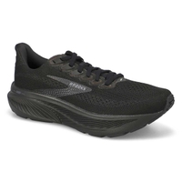 Women's  Ghost 17 Lace Up Performance Sneaker - Black