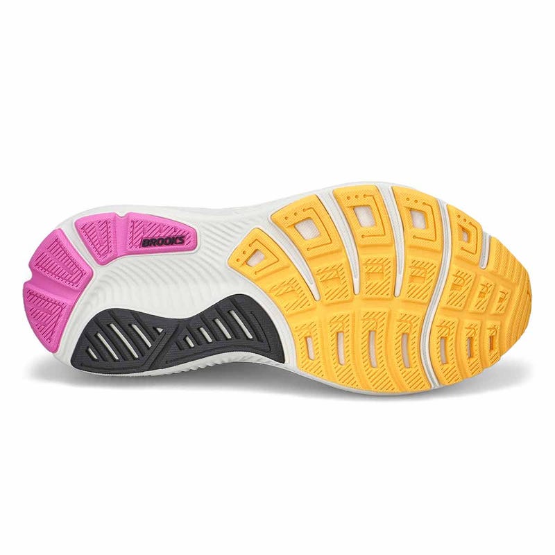 Women's Ghost 17 Lace Up Performance Runner - Oyster