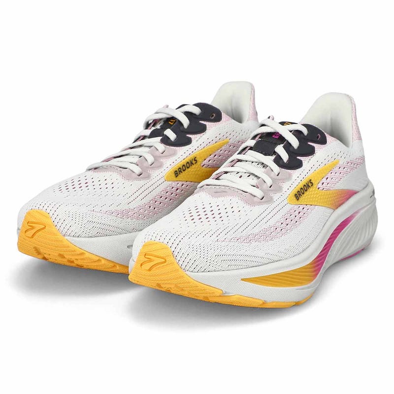 Women's Ghost 17 Lace Up Performance Runner - Oyster