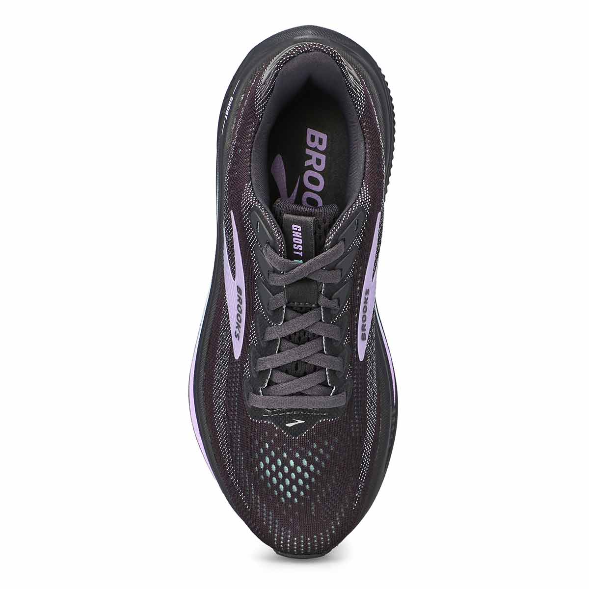 Women's Ghost 17 Lace Up Performance Runner - Grey