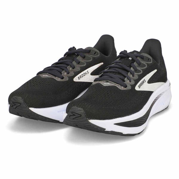 Women's  Ghost 17 Lace Up Performance Runner - Black