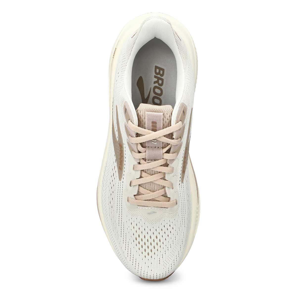 Women's Ghost 17 Lace Up Performance Runner - Grey